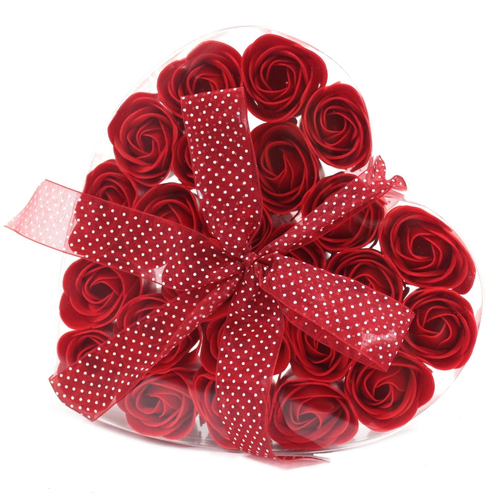 Set de 24 flores de Jabón ( 4 modelos )