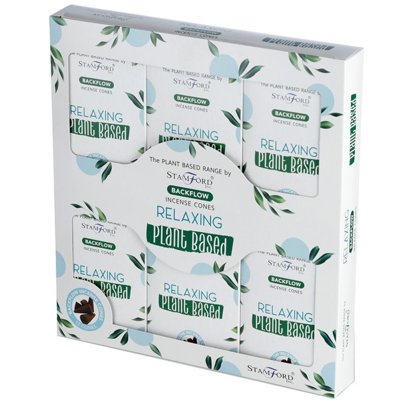Conos de Incienso Backflow Naturales Stamford Premium (Base Vegetal) ( 14 variantes )