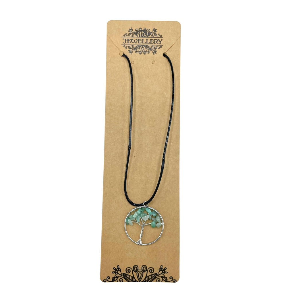 Colgante Árbol de la Vida - Jade 2