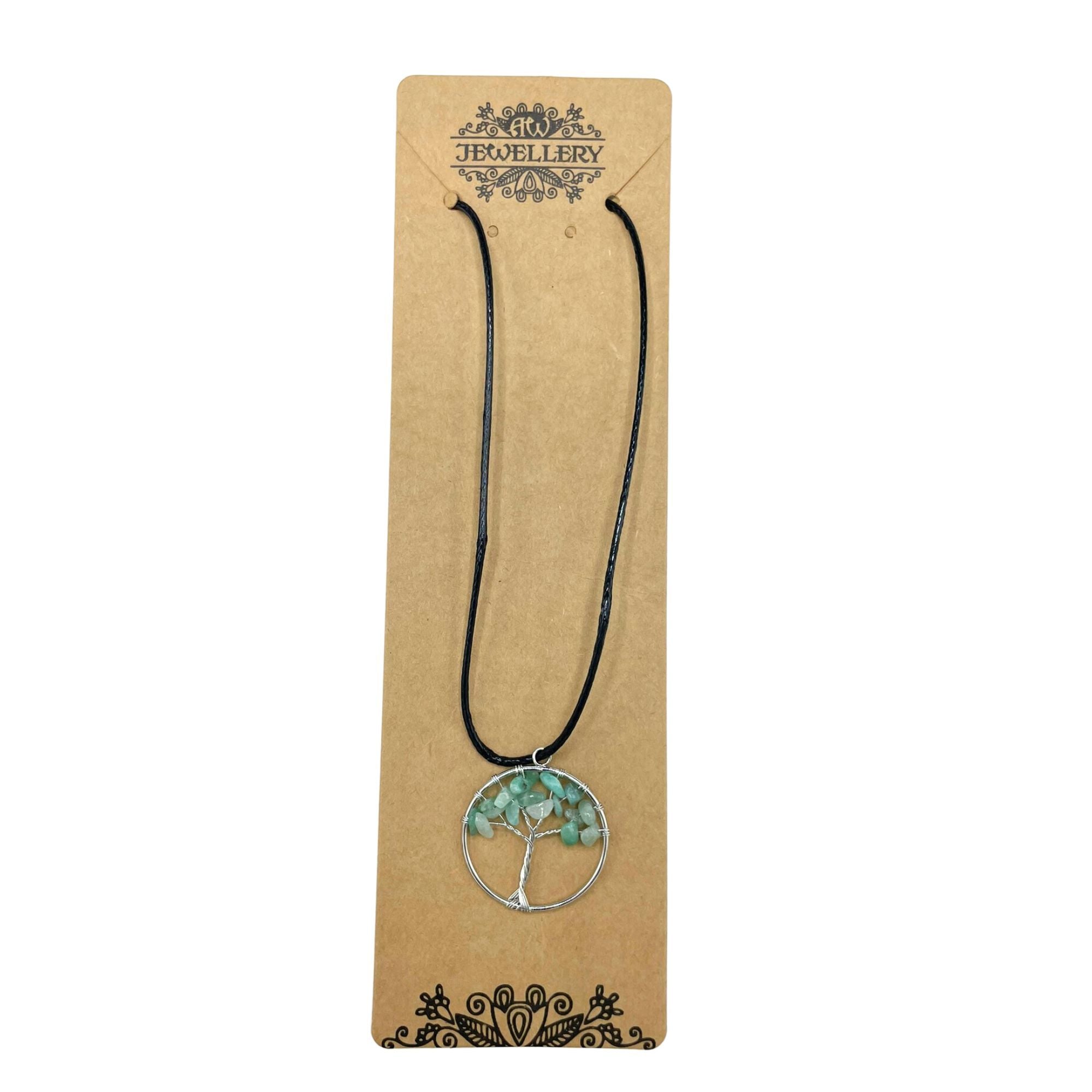 Colgante Árbol de la Vida - Jade 2