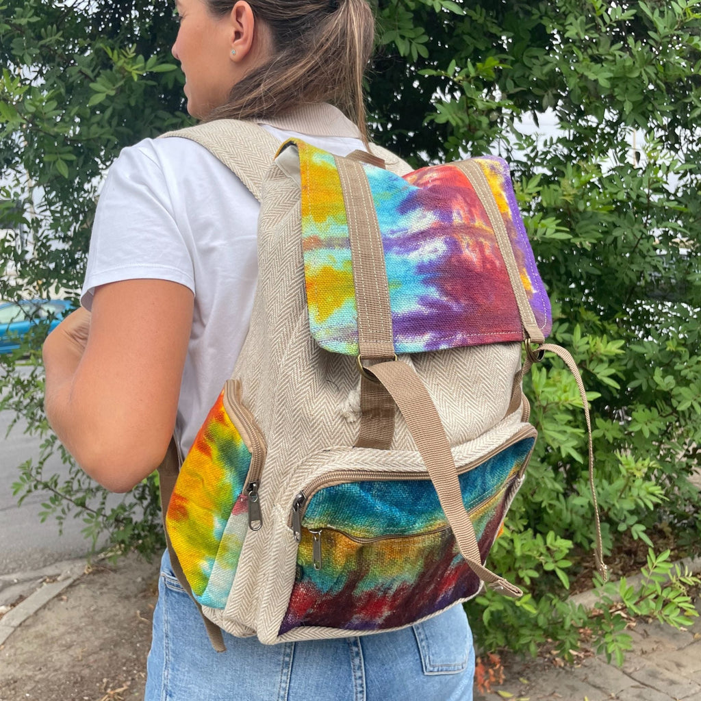 Mochilas de Cáñamo y Algodón Natural ( 16 modelos )