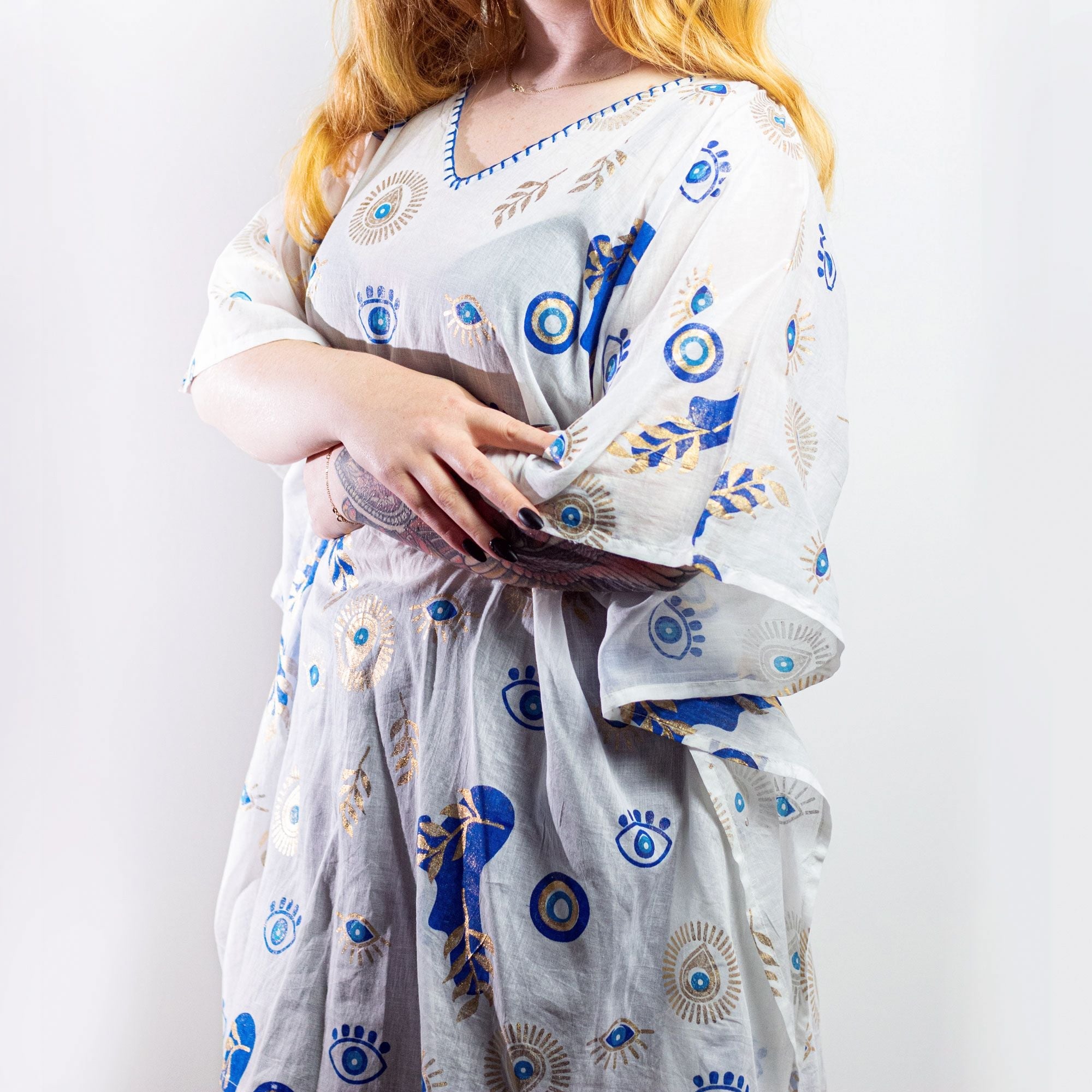 Kaftan - Colección Nómada Sari Mediterráneo ( 6 modelos )