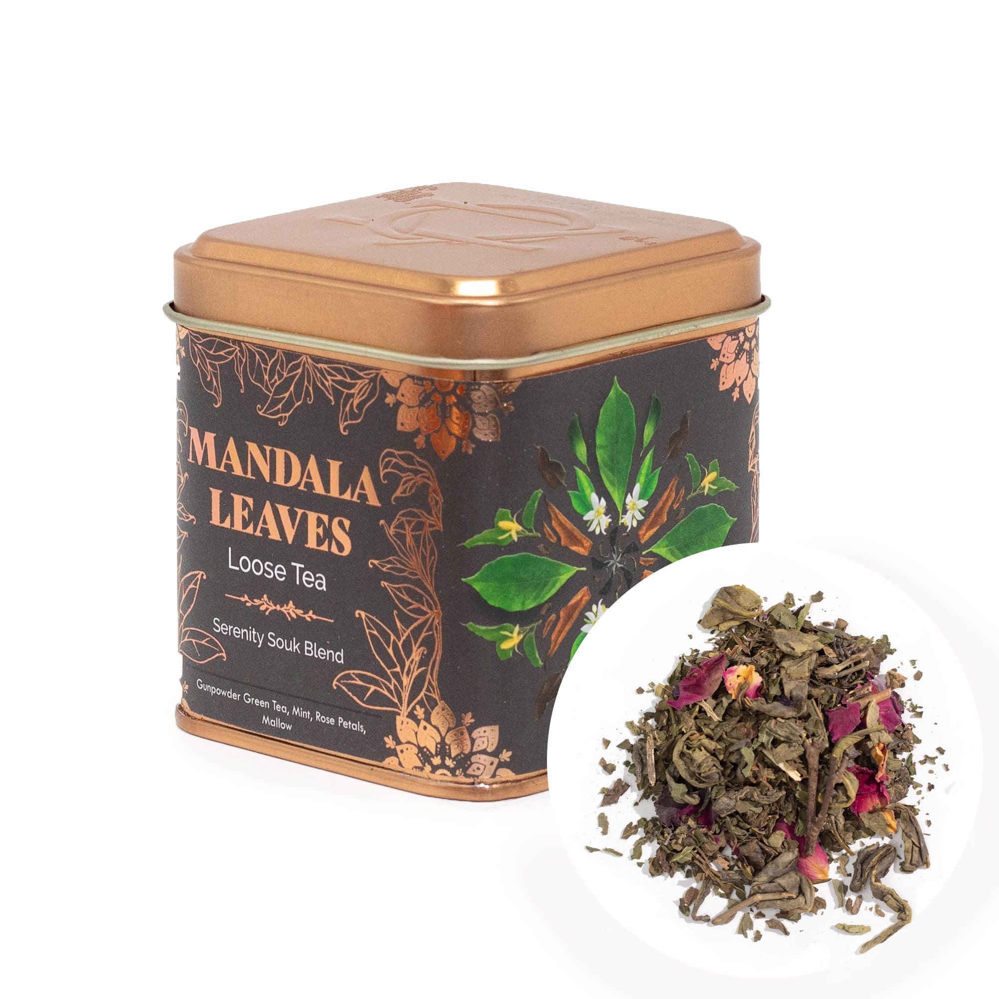 Té Artesanal Premium y Matcha en Lata 50 g ( 24 variantes )
