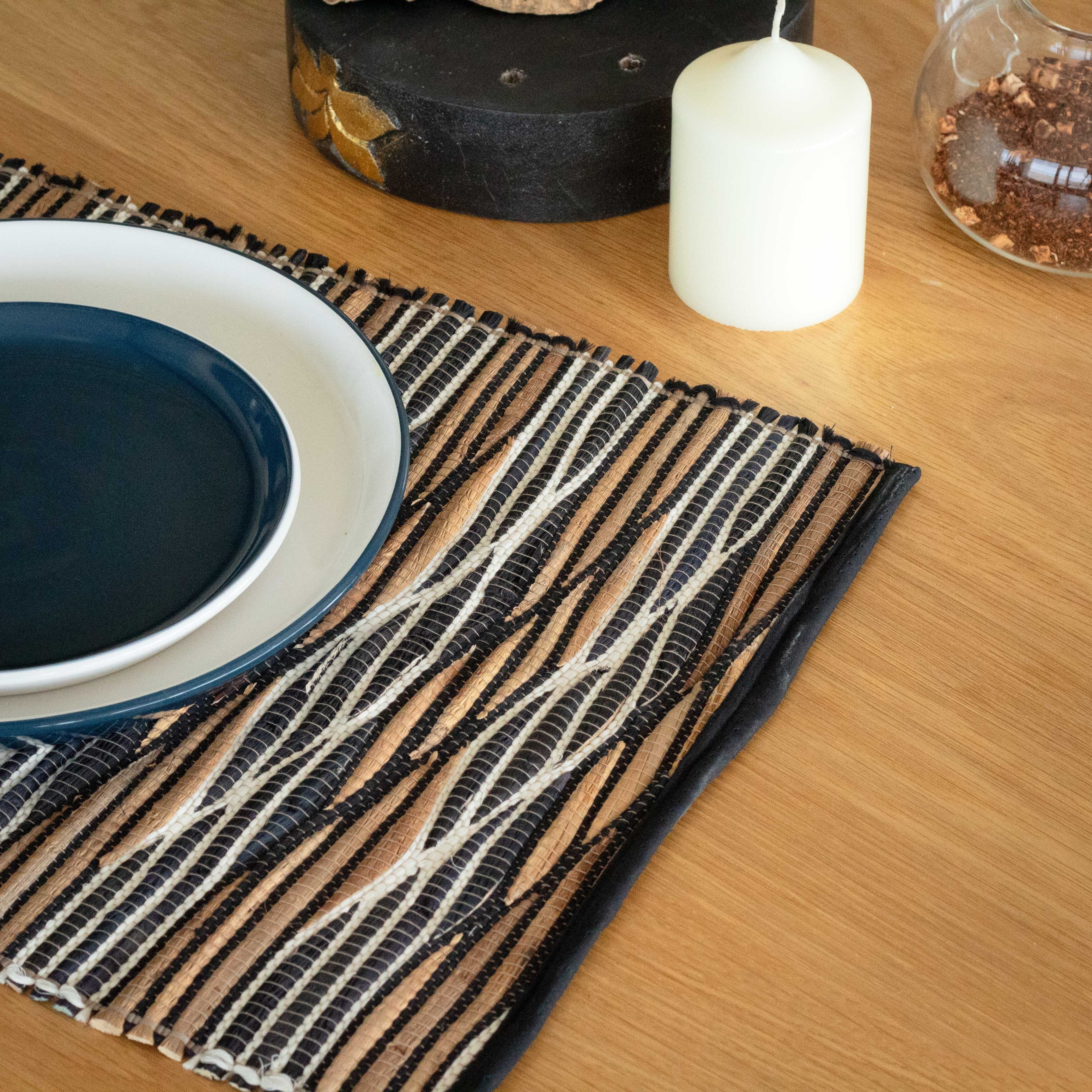 Salvamanteles y Posavasos Naturales ( 17 modelos )