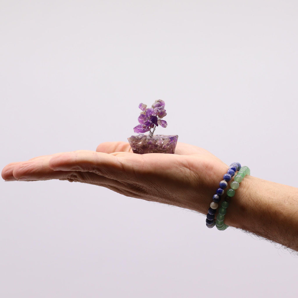 Mini Árboles de Piedras Preciosas ( 20 modelos )
