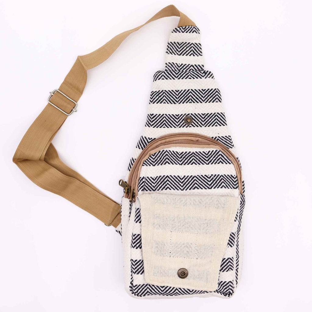 Bolso Bandolera de Algodón Natural ( 6 modelos )