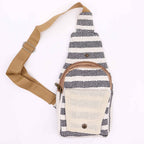 Bolso Bandolera de Algodón Natural ( 6 modelos )