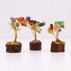 Mini Árboles de Piedras Preciosas ( 20 modelos )