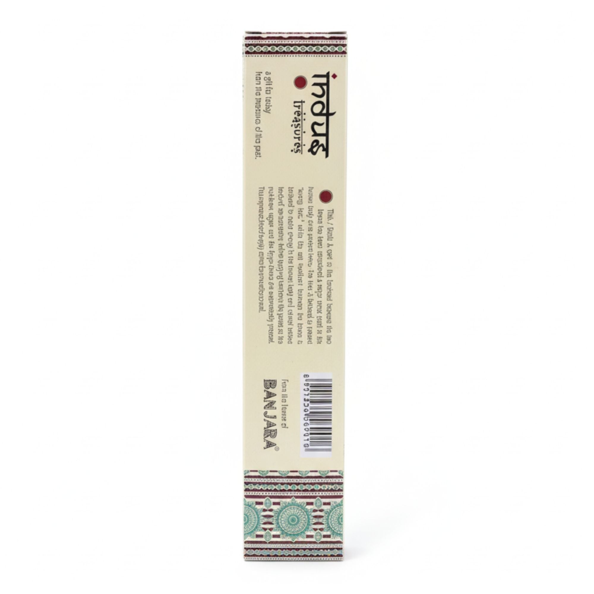 Incienso en Varillas Indus Treasures 15gms (Masala Natural) ( 4 variantes )