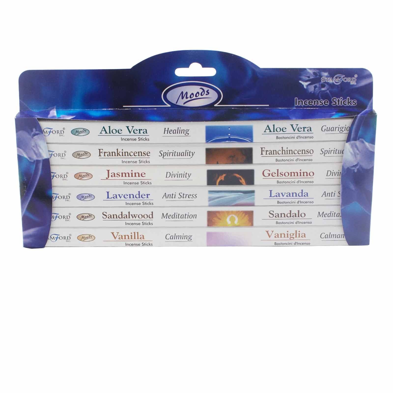 Set de Regalo de Incienso Stamford ( 7 Variedades )
