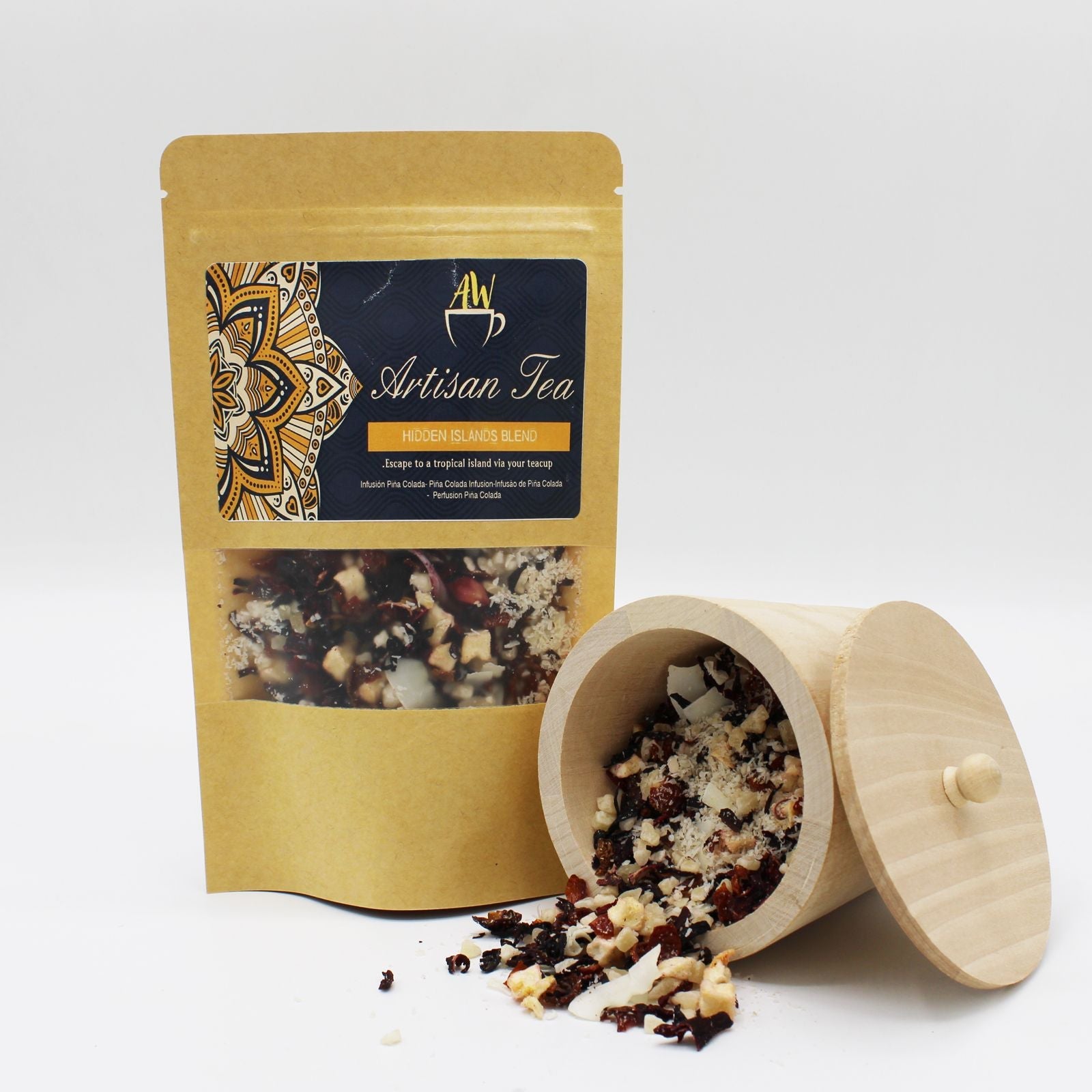 Té e Infusiones Bolsa de 50g ( 18 variantes )