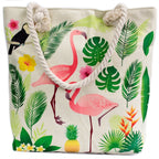 Bolso Shopper con Asa de Cuerda ( 8 modelos )