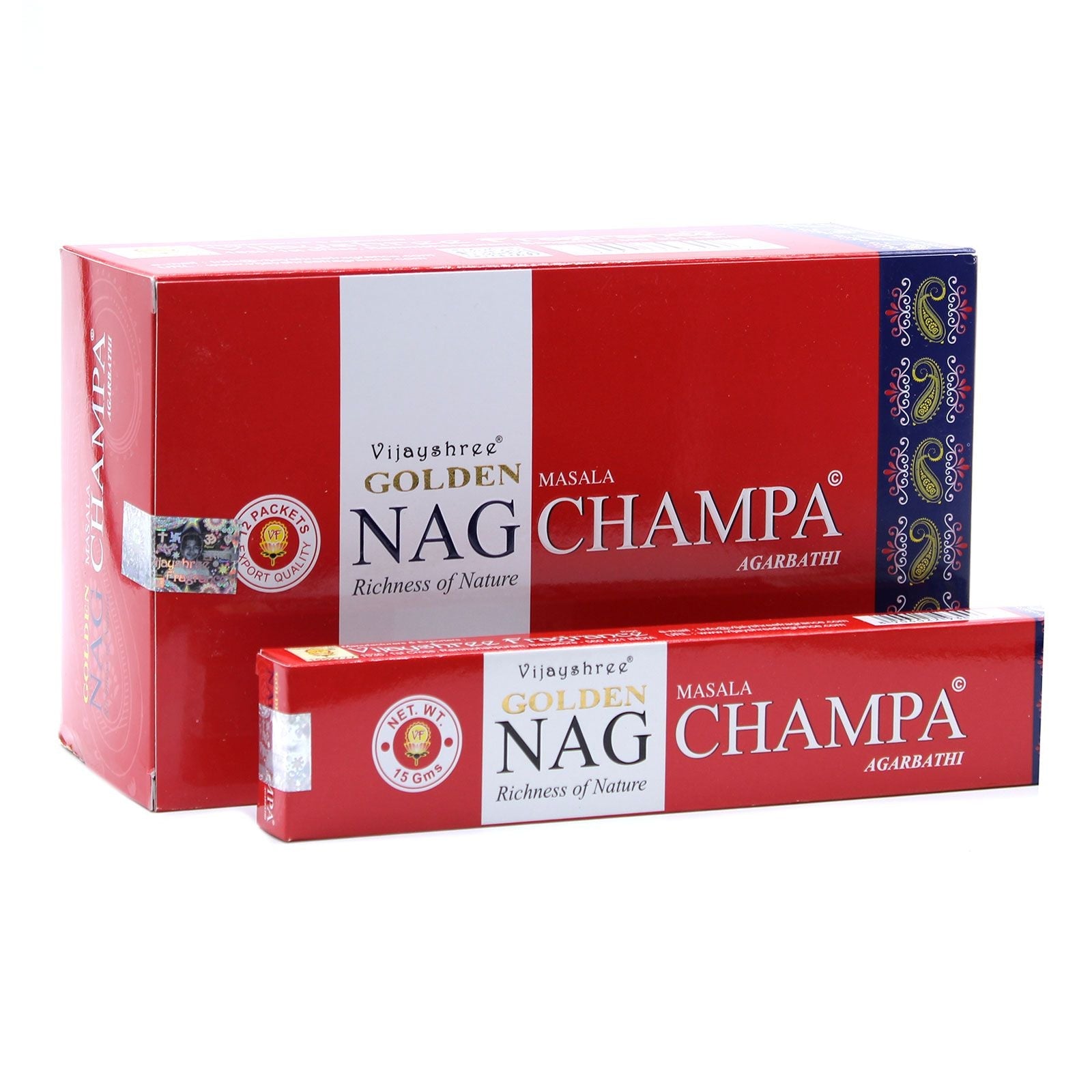 15g Incienso Golden Nag ( 16 variantes )