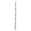 Campanas Indias - OM de latón con cuentas de chakra Campanas de cuerda - 53cm
