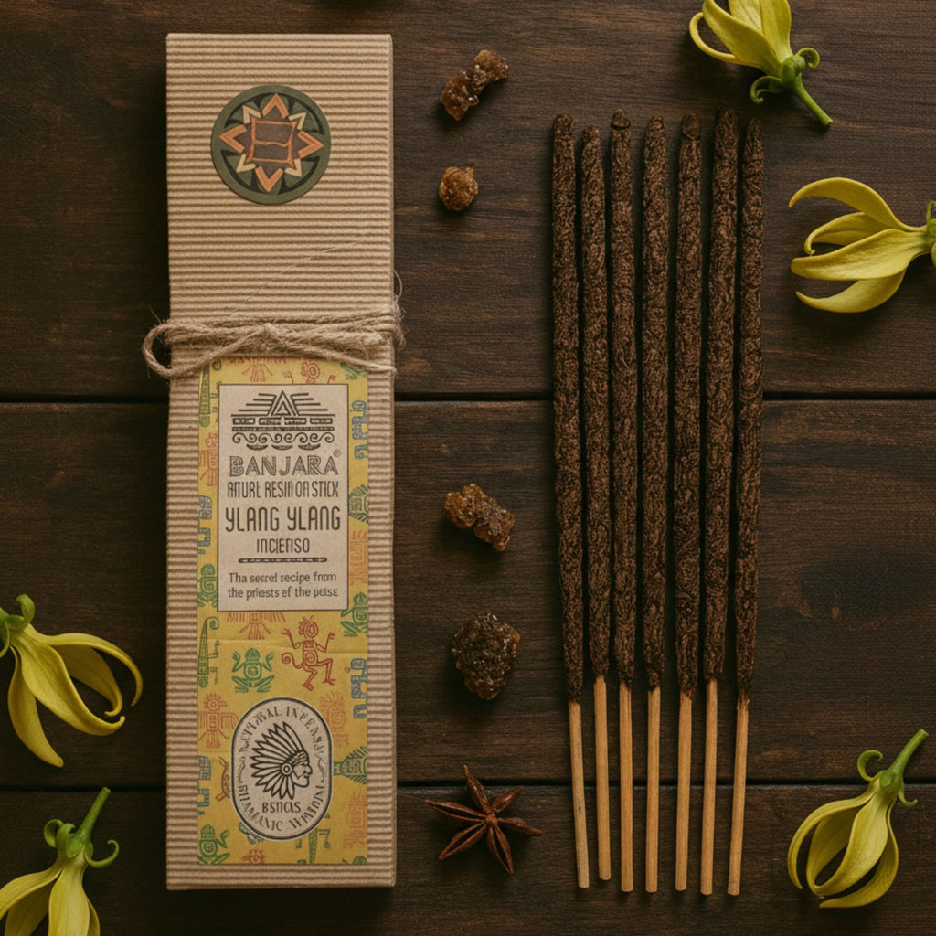 Resina ritual en palito - Ylang Ylang