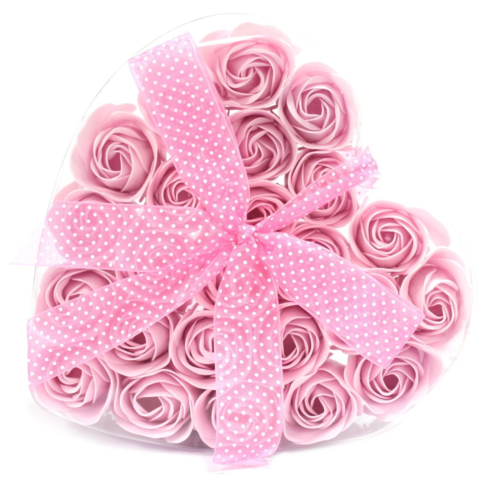 Set de 24 flores de Jabón ( 4 modelos )