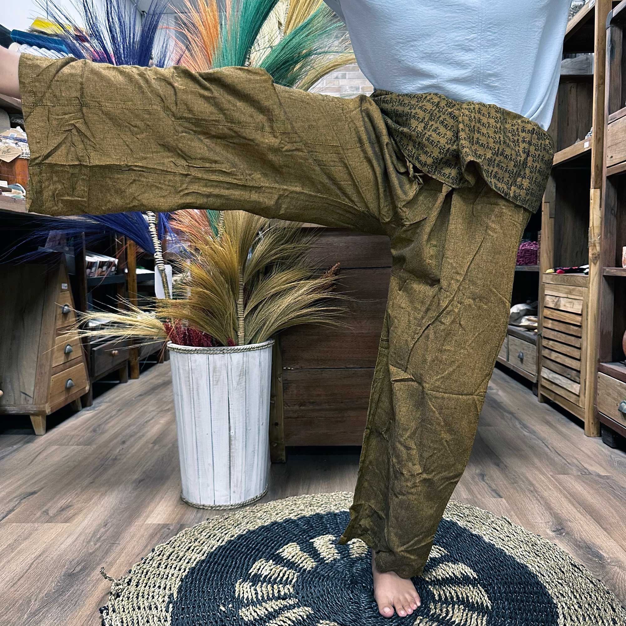 Pantalones para Yoga y Festival - Talla Única ( 6 modelos )