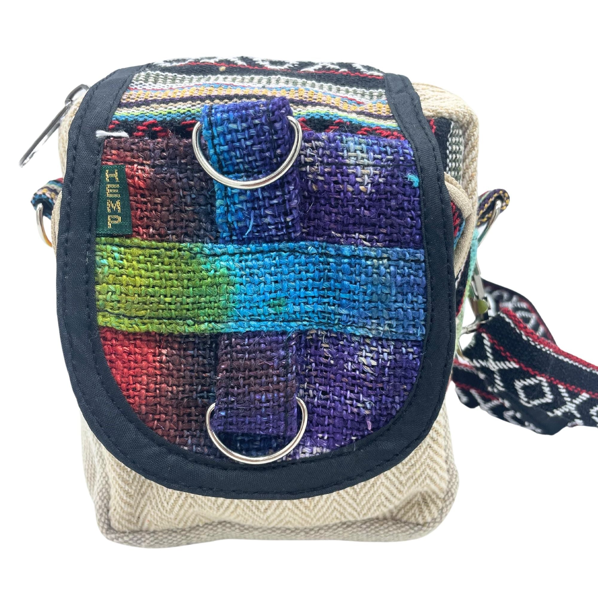 Bolsos/as, Riñoneras, Bandoleras... de Cáñamo ( 25 modelos )