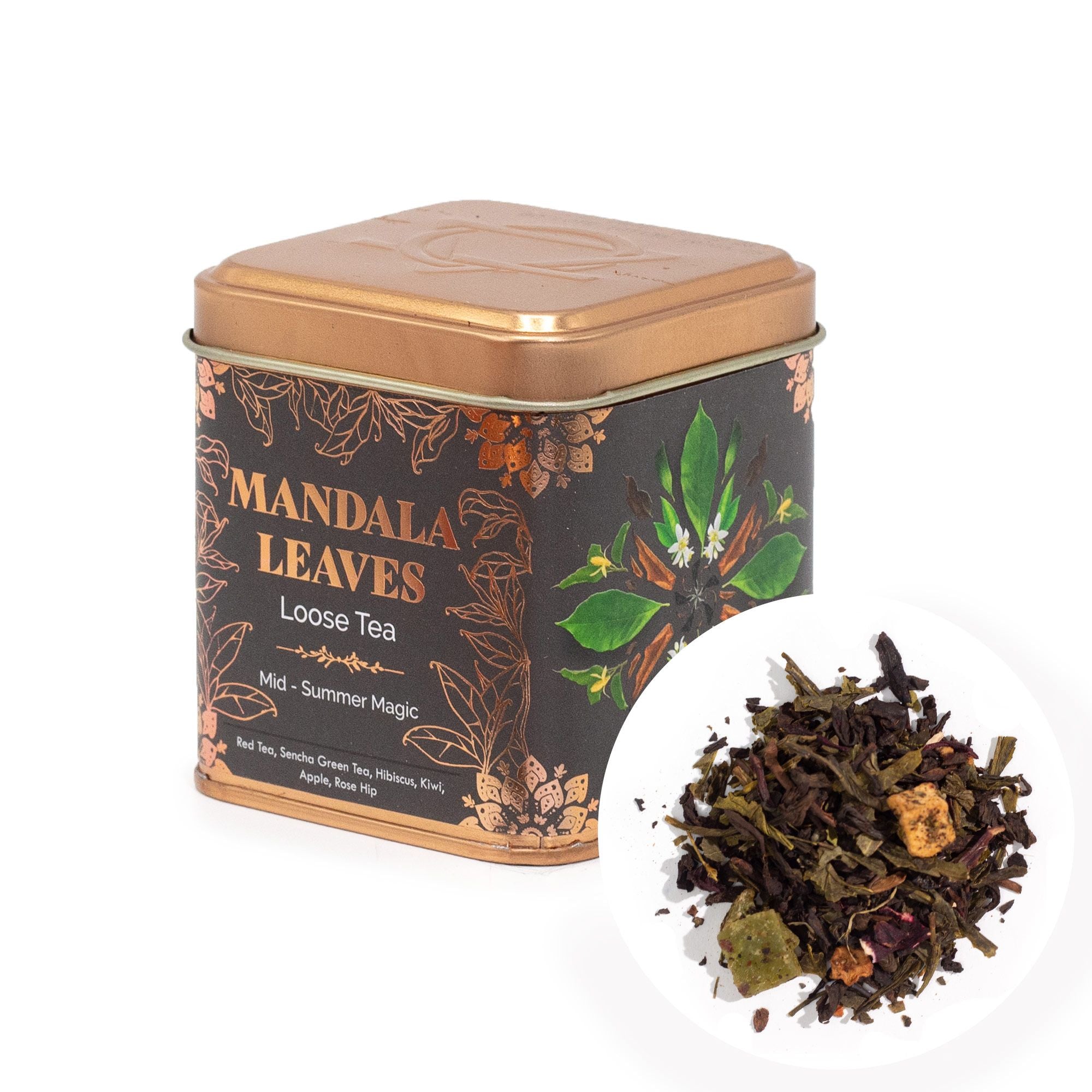 Té Artesanal Premium y Matcha en Lata 50 g ( 24 variantes )