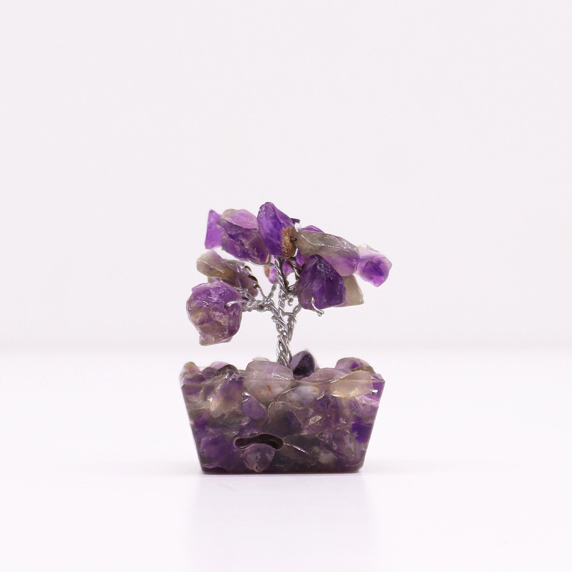 Mini Árboles de Piedras Preciosas ( 20 modelos )