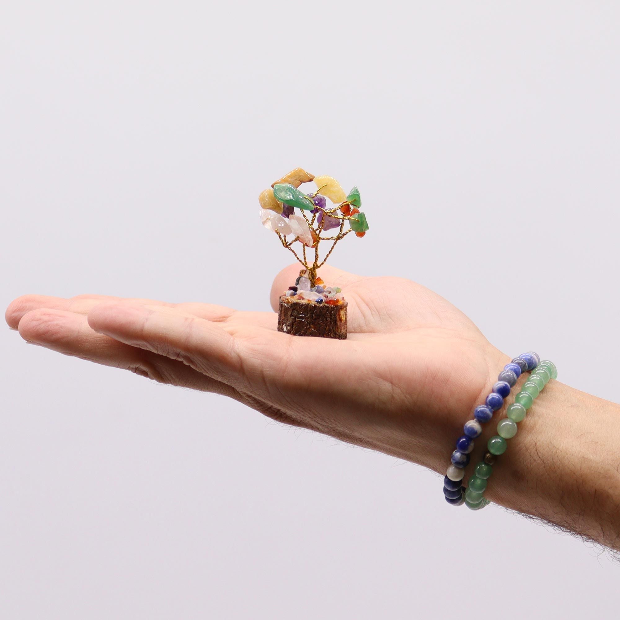 Mini Árboles de Piedras Preciosas ( 20 modelos )