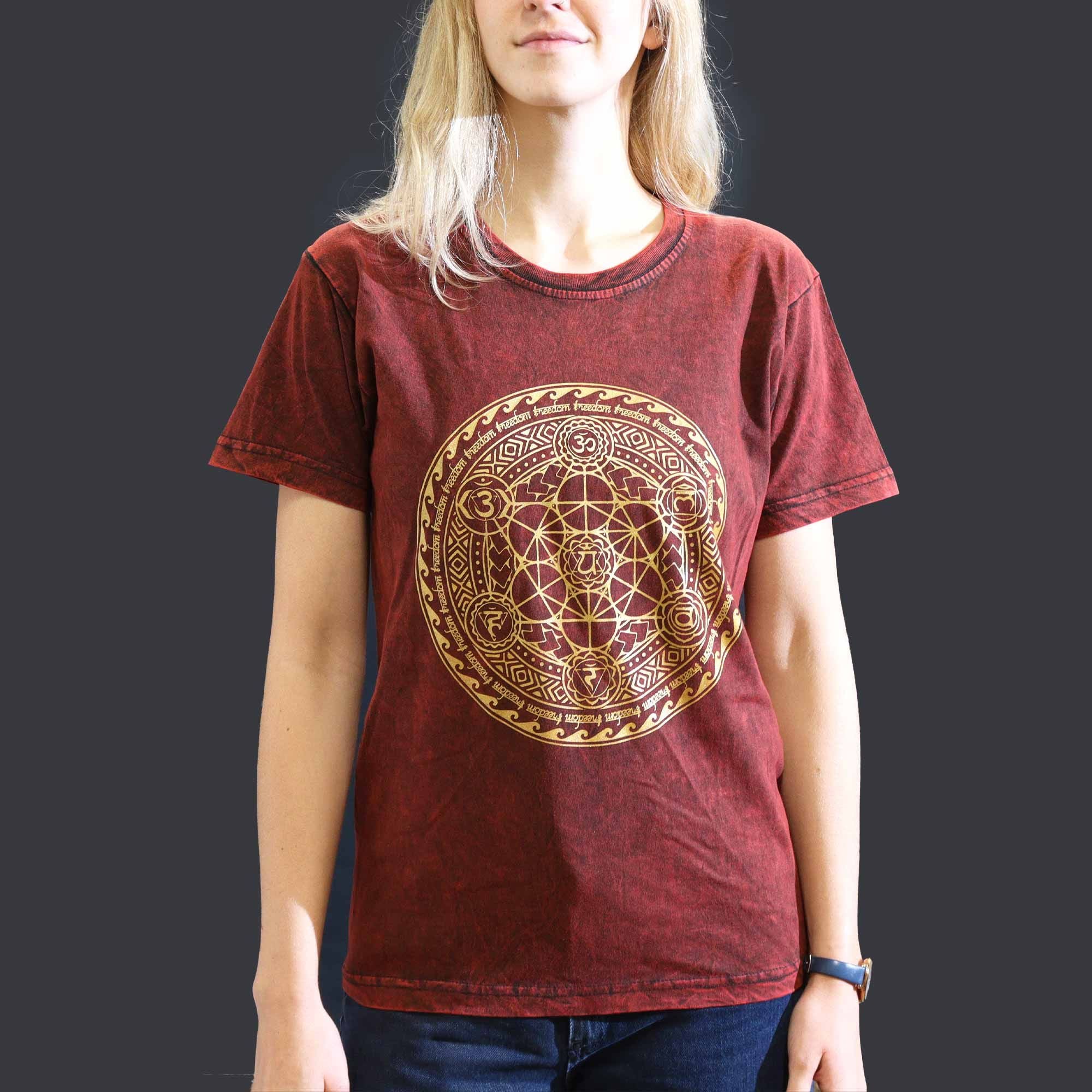 Camiseta de algodón Nomad Sari ( Diferentes Modelos y Tamaños )( 29 variantes )