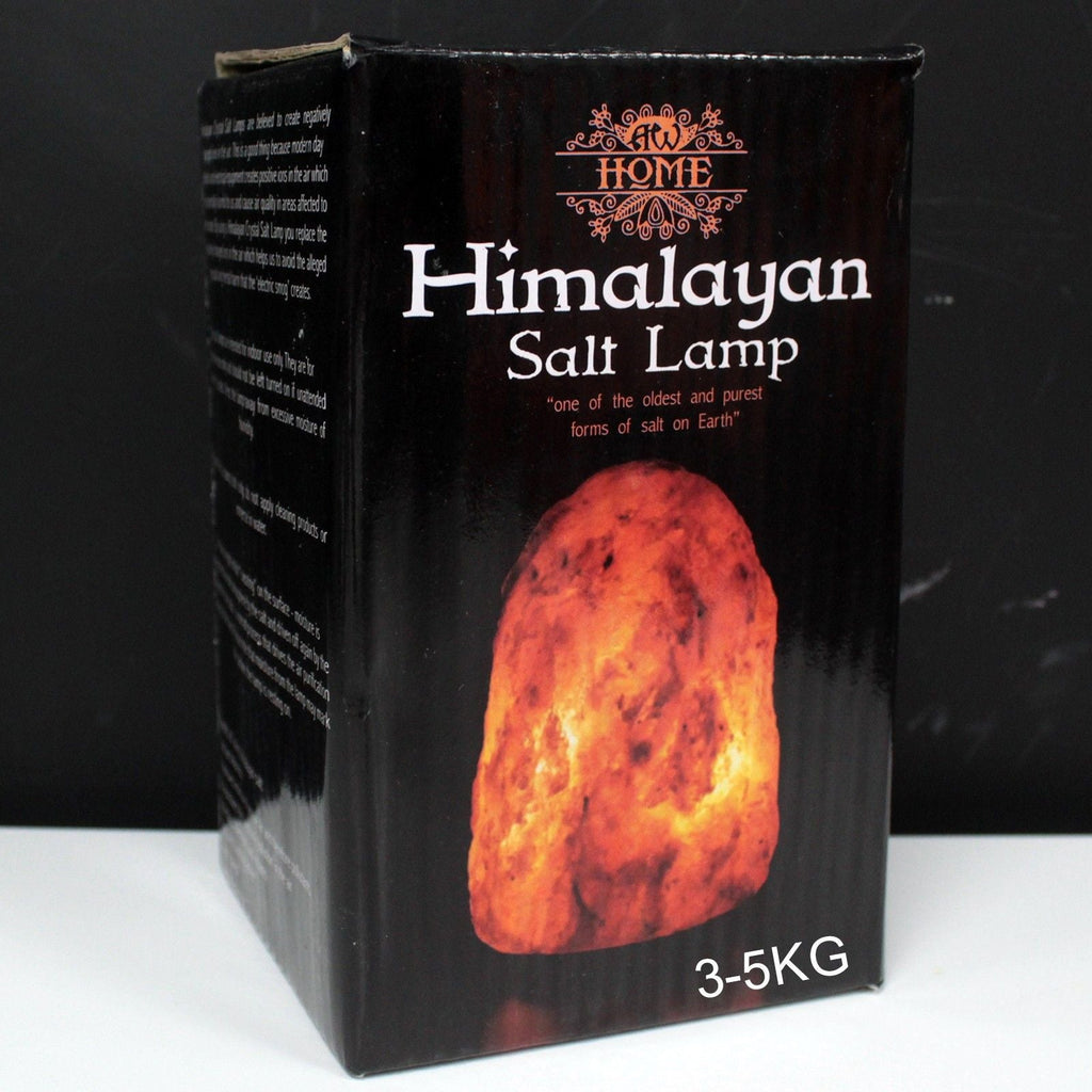 Lámparas de Sal del Himalaya