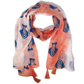 Bufanda - Colección Nómada Sari Mediterráneo