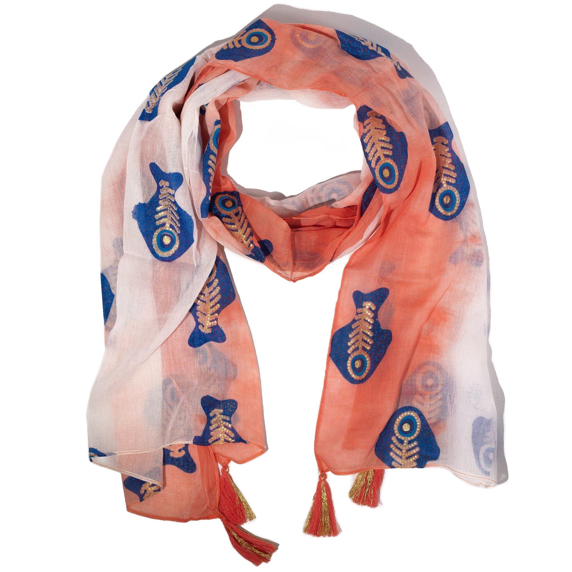Bufanda - Colección Nómada Sari Mediterráneo