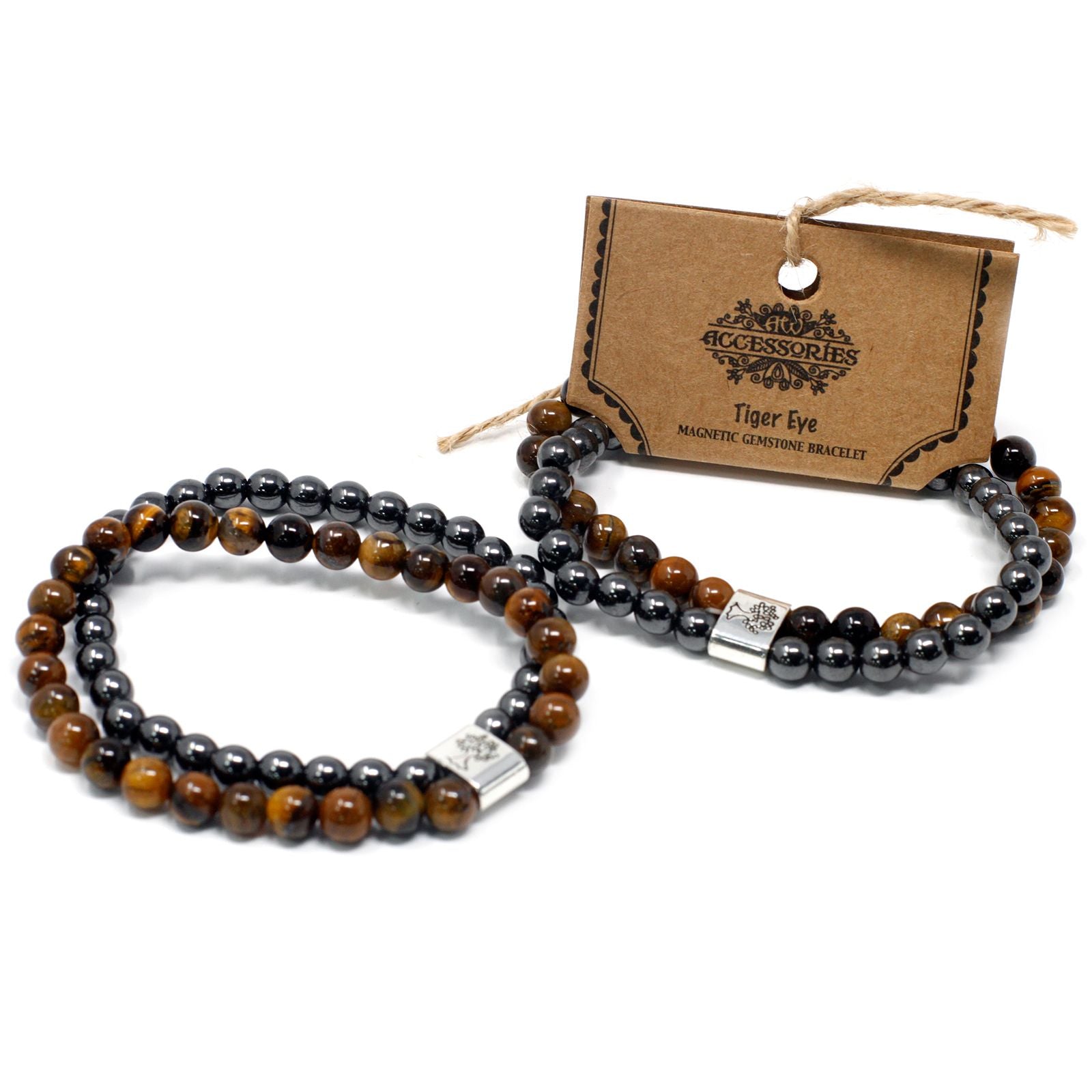Pulsera de Piedras Preciosas y Magnéticas ( 7 modelos )