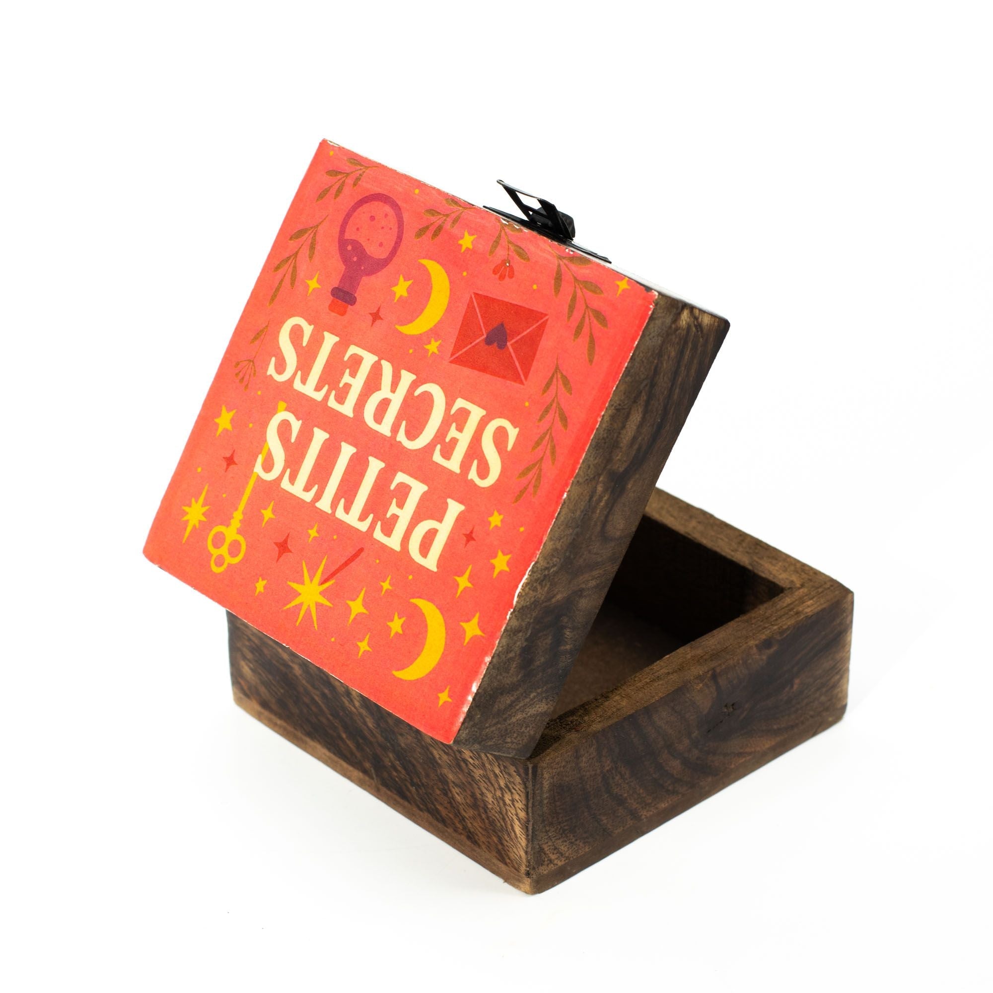 Caja de Madera con Acabado Cerámico (Artesanal) ( 22 modelos diferentes )