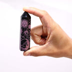 Punta de Obsidiana Negra Natural ( 5 modelos )