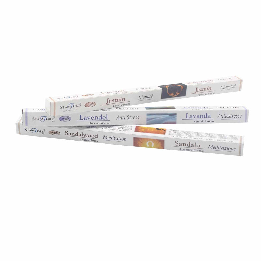 Set de Regalo de Incienso Stamford ( 7 Variedades )