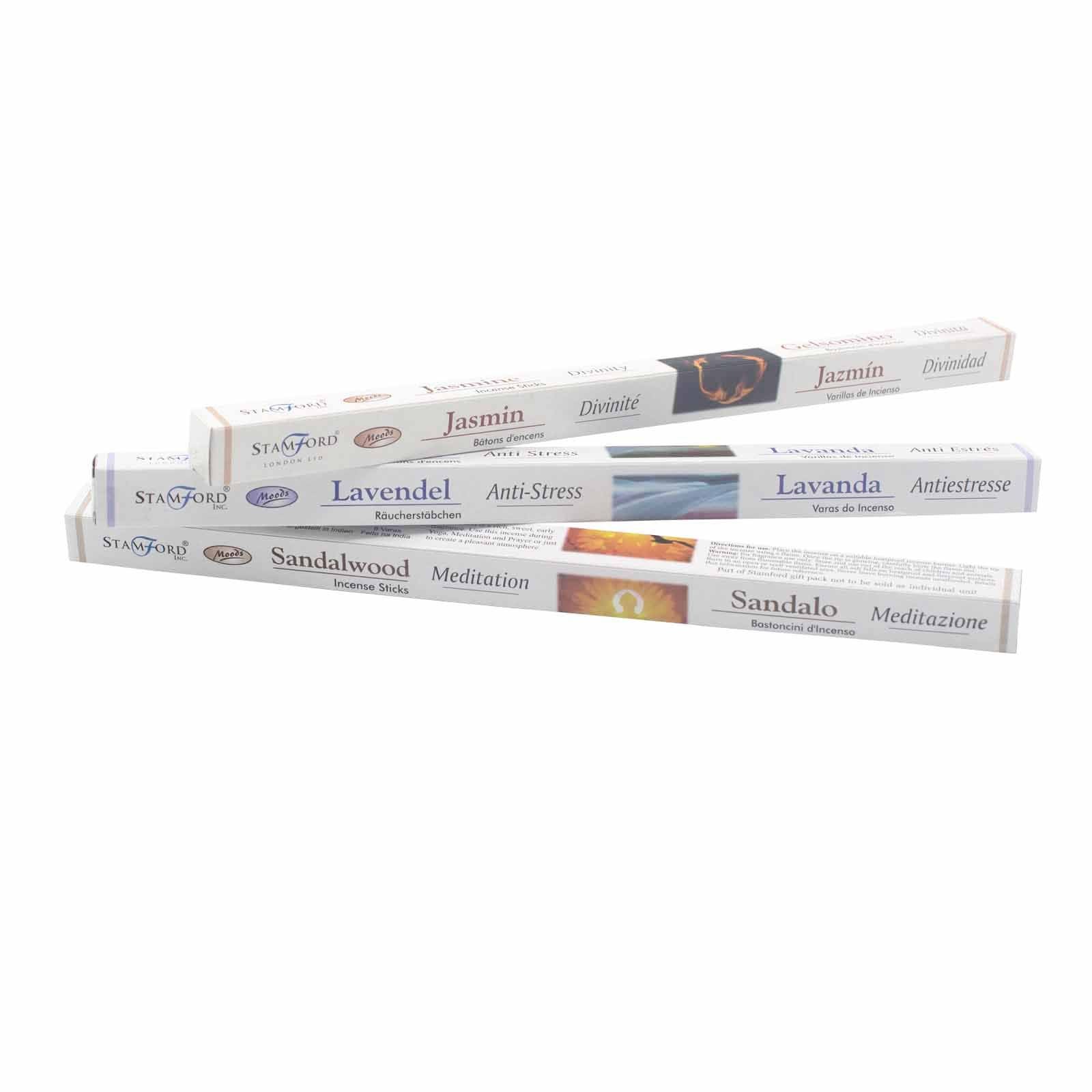 Set de Regalo de Incienso Stamford ( 7 Variedades )