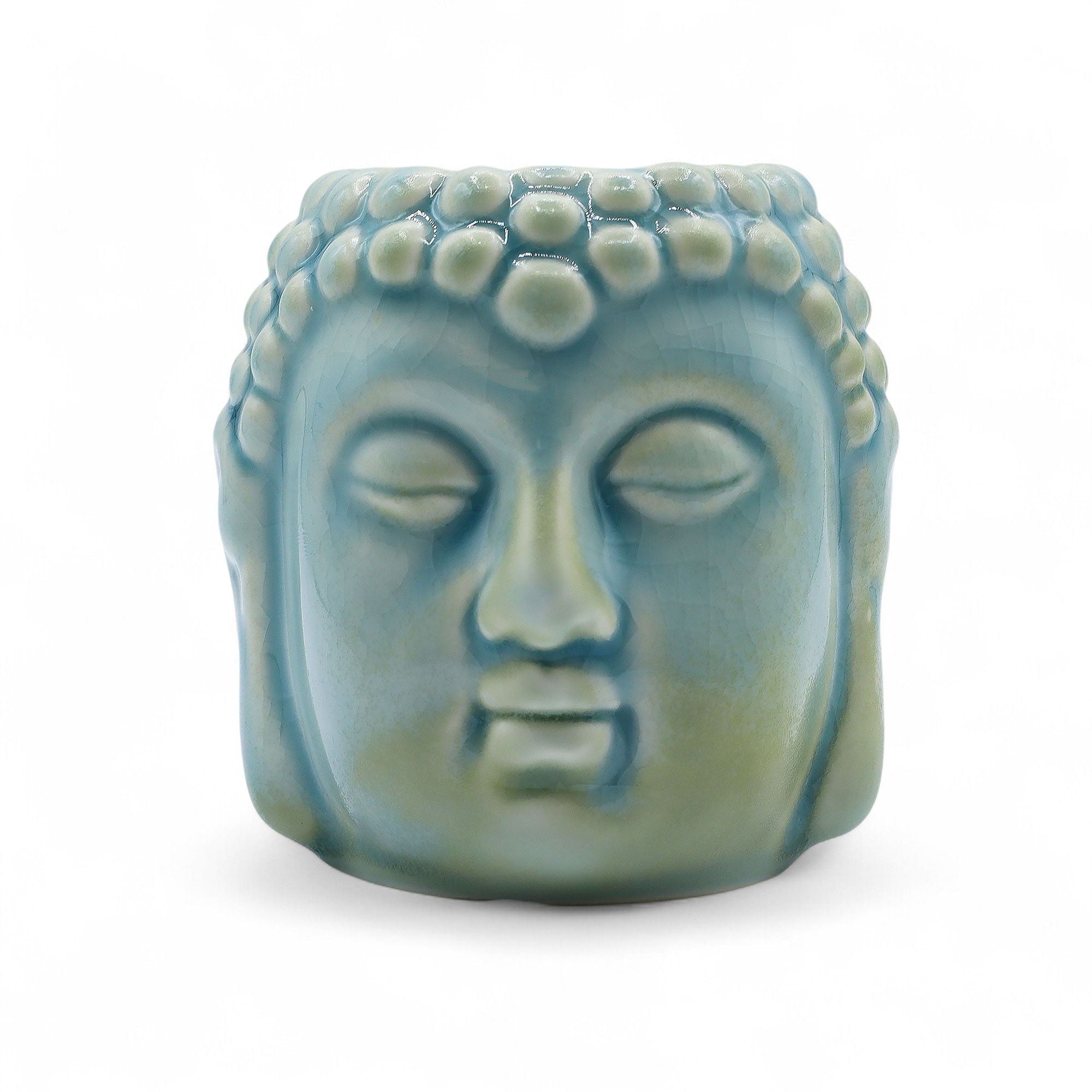 Quemador aceite Buda - Azul