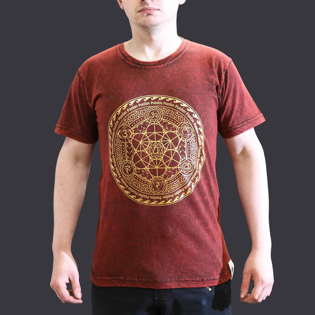 Camiseta de algodón Nomad Sari ( Diferentes Modelos y Tamaños )( 29 variantes )