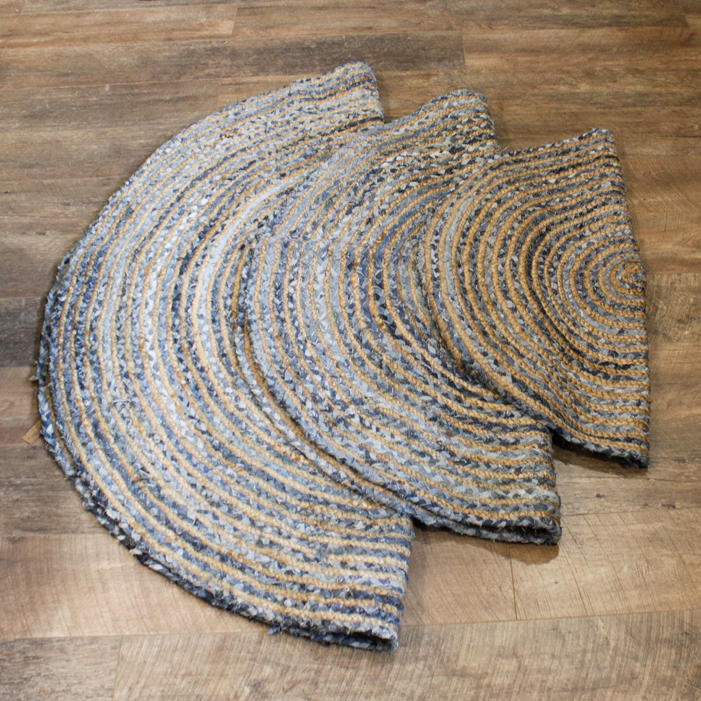 Alfombras de Yute, Algodón Reciclado