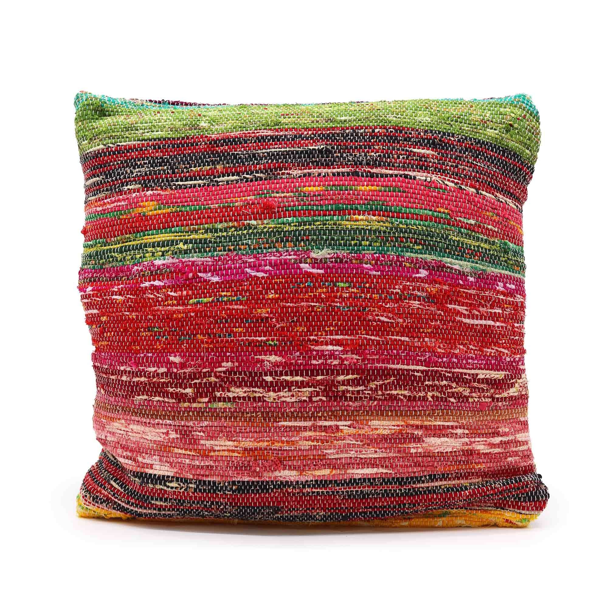 Funda para Cojín de Tapete Reciclado - 40x40cm