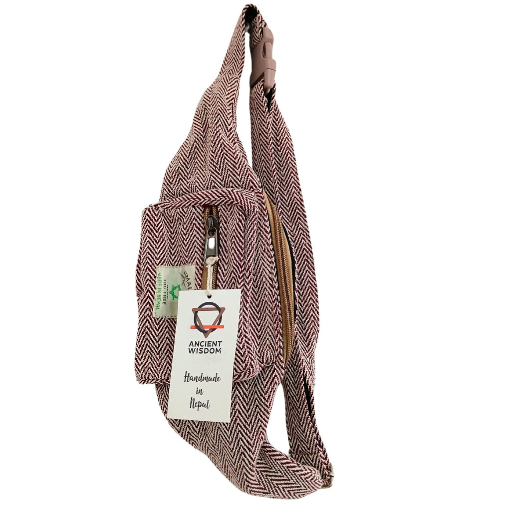 Bolsos/as, Riñoneras, Bandoleras... de Cáñamo ( 25 modelos )