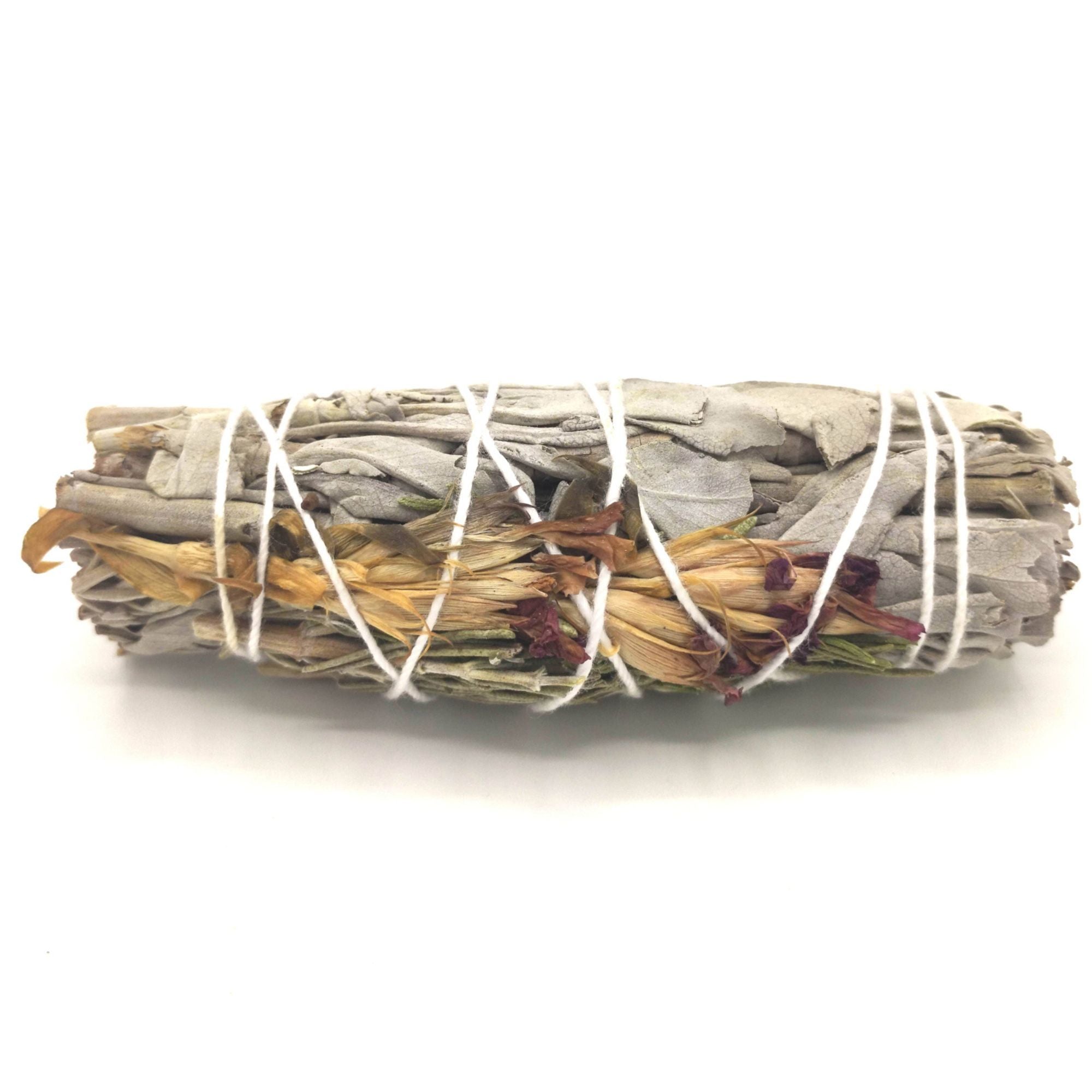 Atados de Salvia Blanca (Smudge) ( 37 atados de hierbas diferentes )
