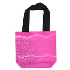 Bolsa de Algodon Natural con Diseño "Tie Dye"