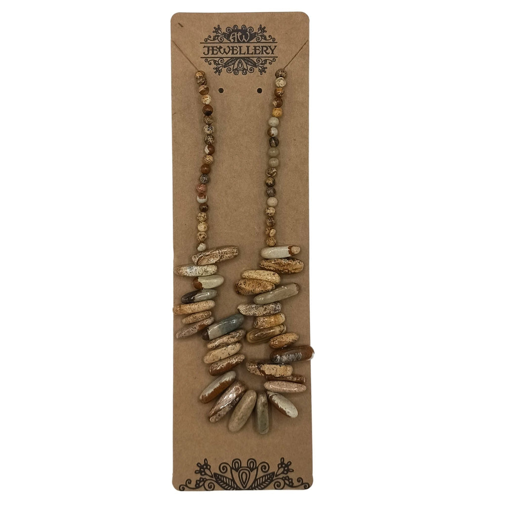 Collar de gemas Longstone ( 5 modelos diferentes )