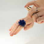 15x Anillo de Flor Perfumada (Difusor de Fragancia)( 6 colores )