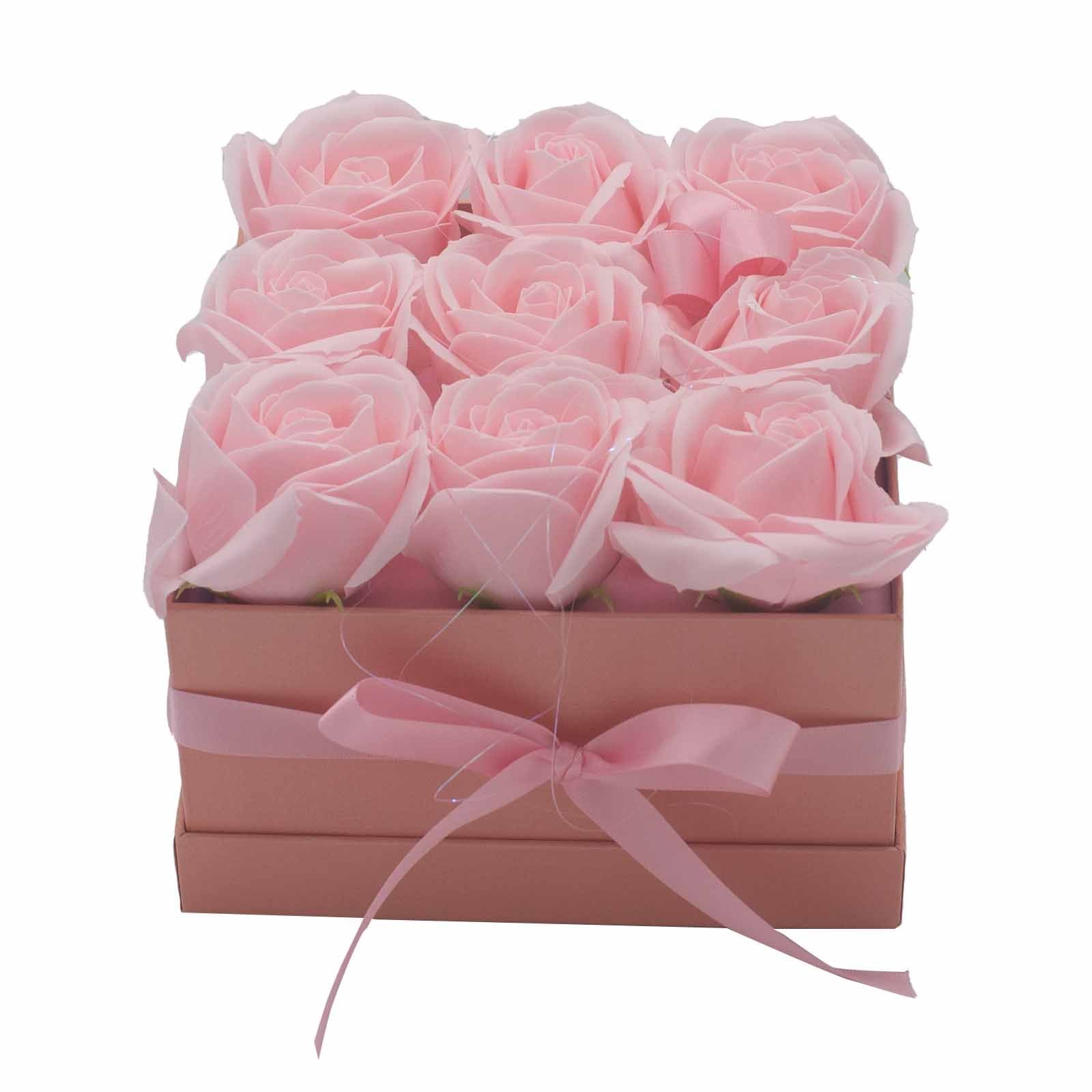 Caja de Regalo Flor de Jabón ( 7 modelos )