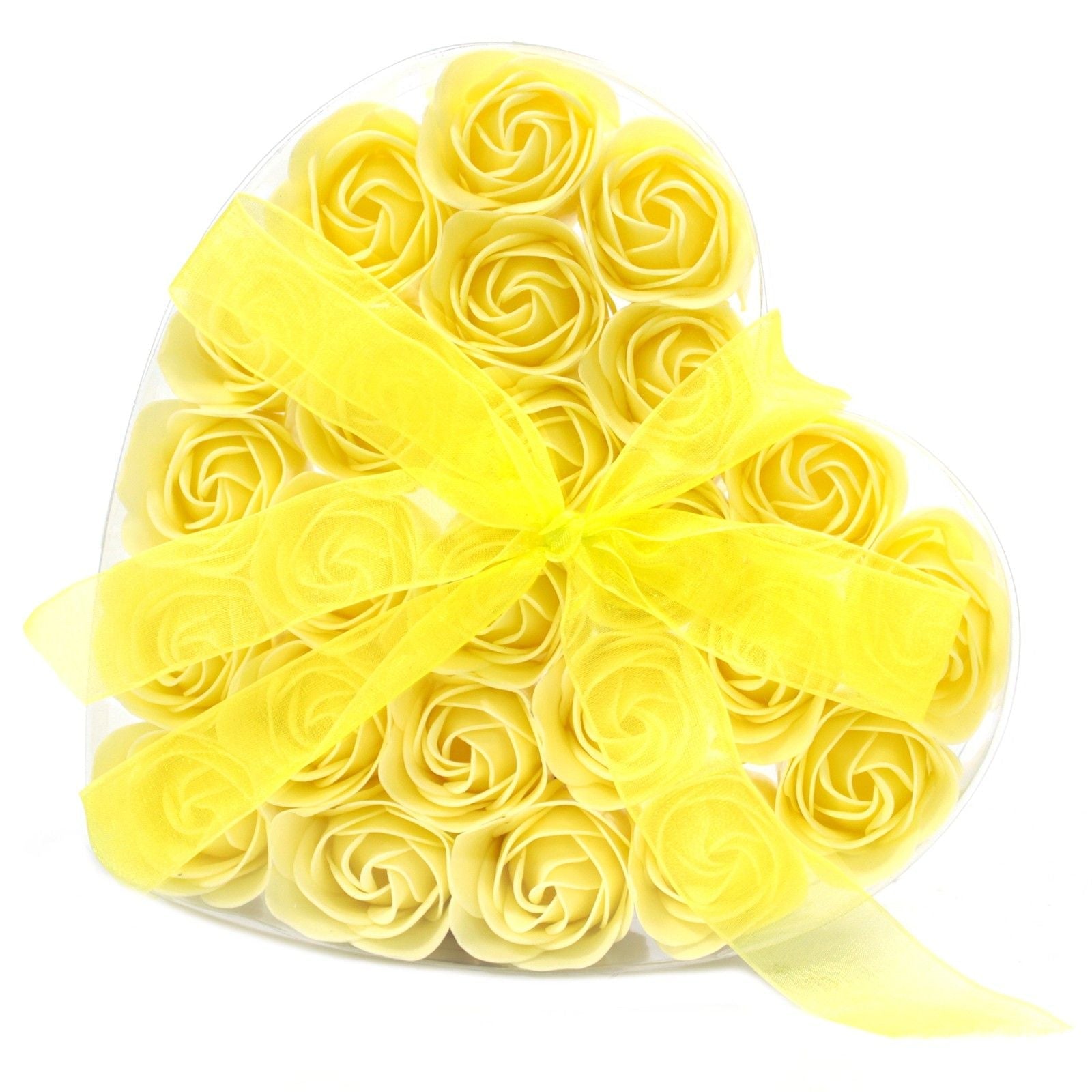 Set de 24 flores de Jabón ( 4 modelos )
