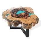 Mesa de Café de Tamarindo y resina