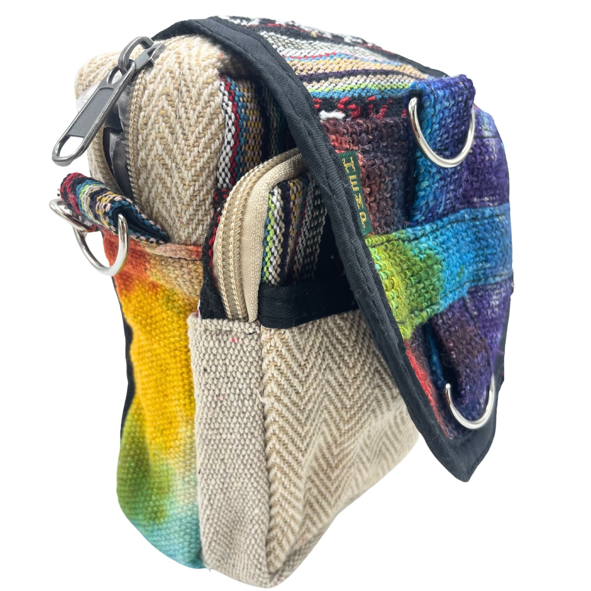Bolsos/as, Riñoneras, Bandoleras... de Cáñamo ( 25 modelos )
