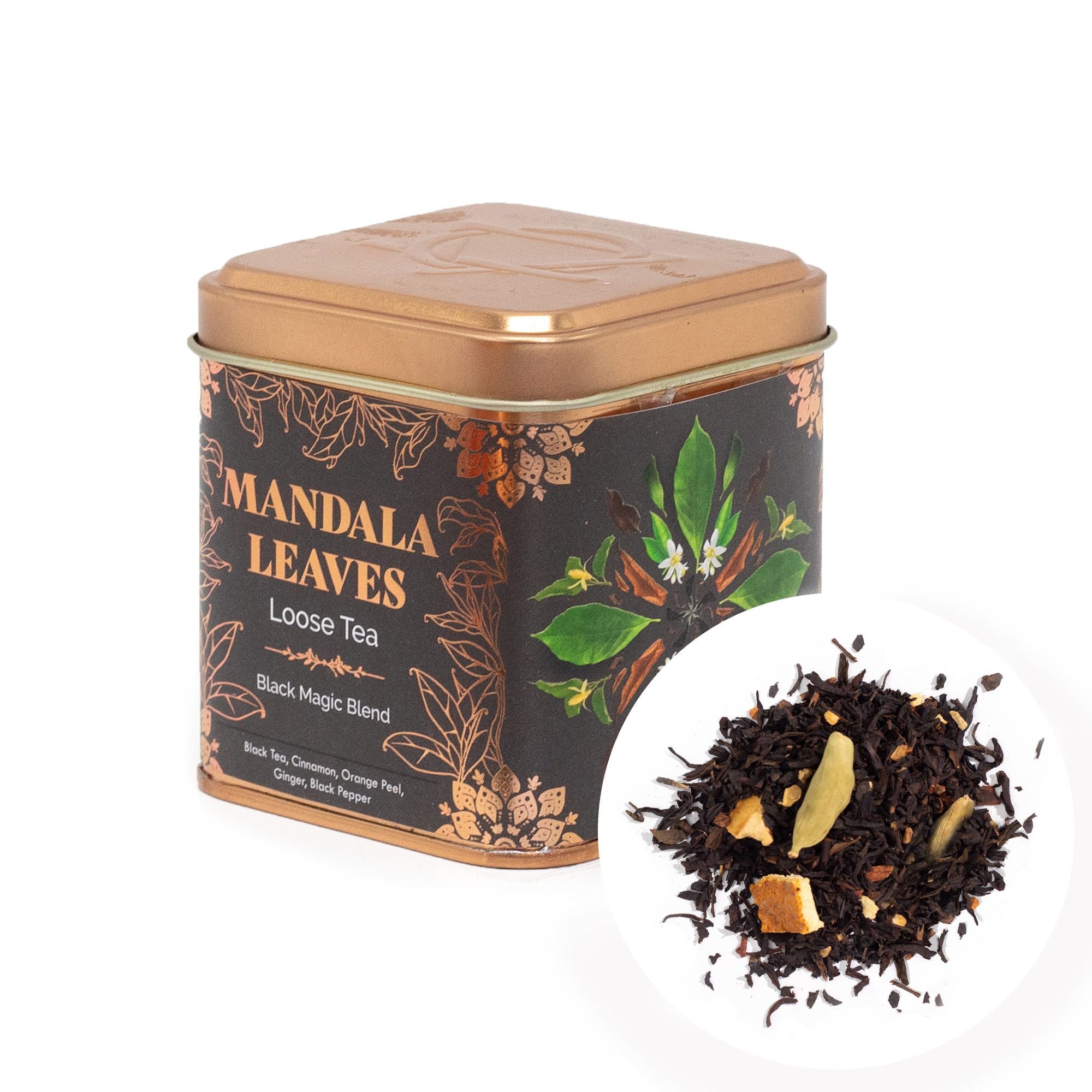 Té Artesanal Premium y Matcha en Lata 50 g ( 24 variantes )