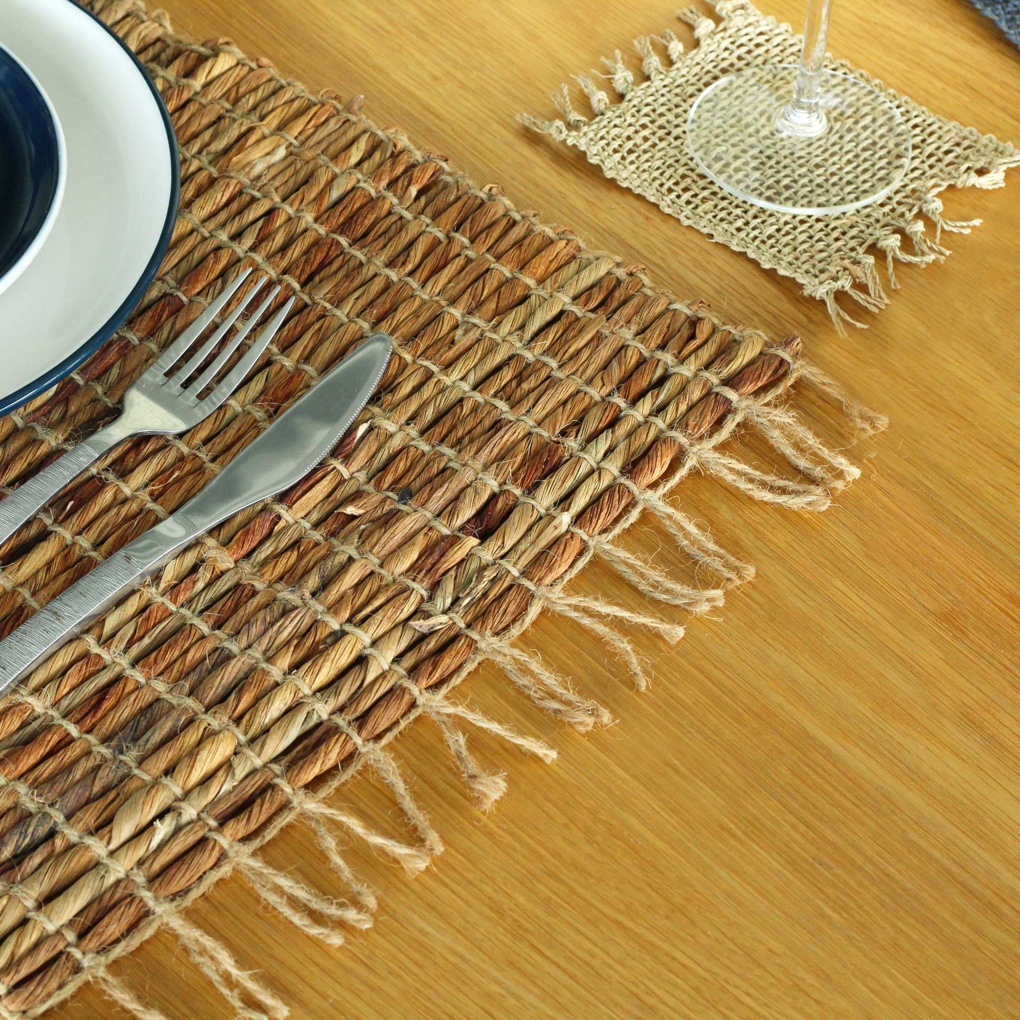 Salvamanteles y Posavasos Naturales ( 17 modelos )