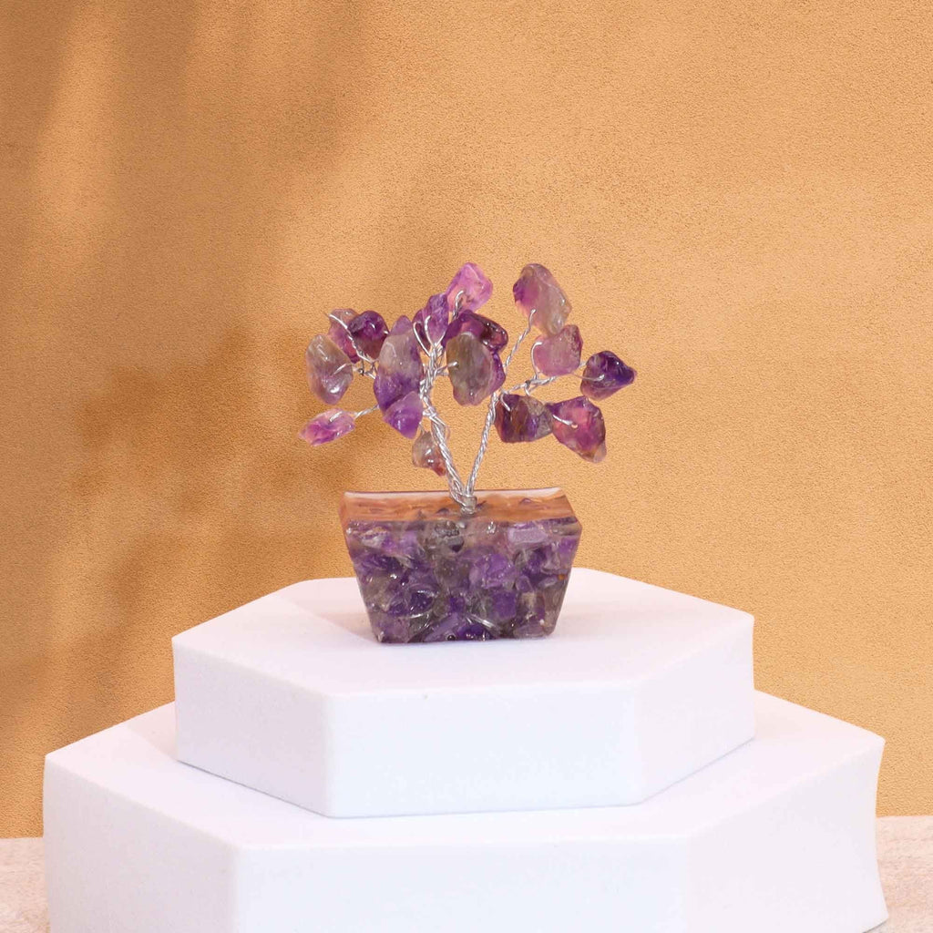 Mini Árboles de Piedras Preciosas ( 20 modelos )